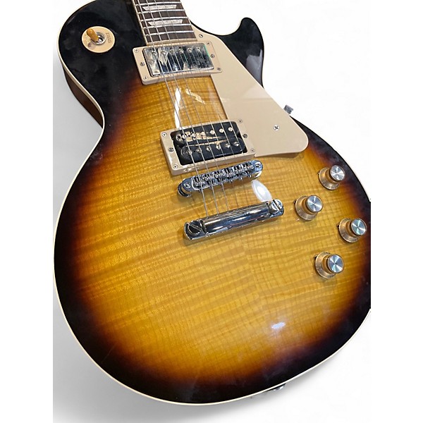 Used 2024 Gibson Les Paul Standard 60s Custom Shop Top Tobacco Burst Solid Body Electric Guitar