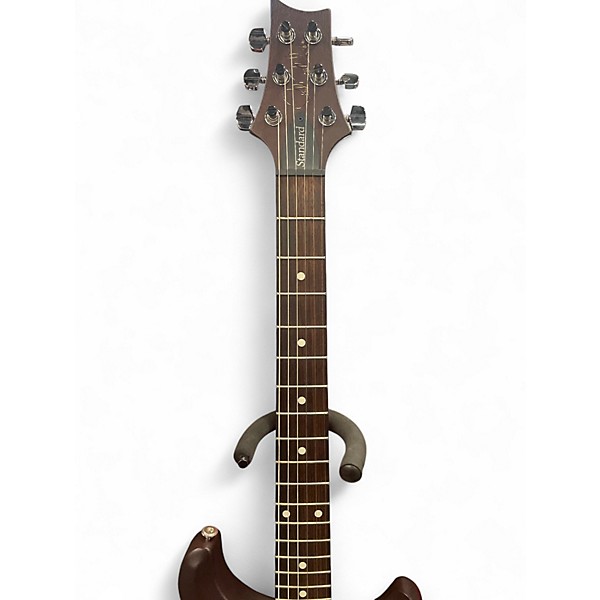 Used PRS Standard 22 Maroon Solid Body Electric Guitar