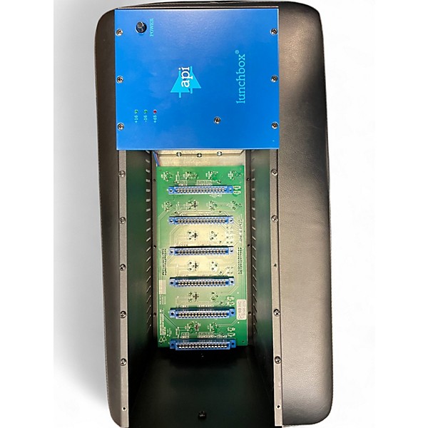 Used Neve API 500-6B-HC 6-Slot High-Current Lunchbox Power Amp