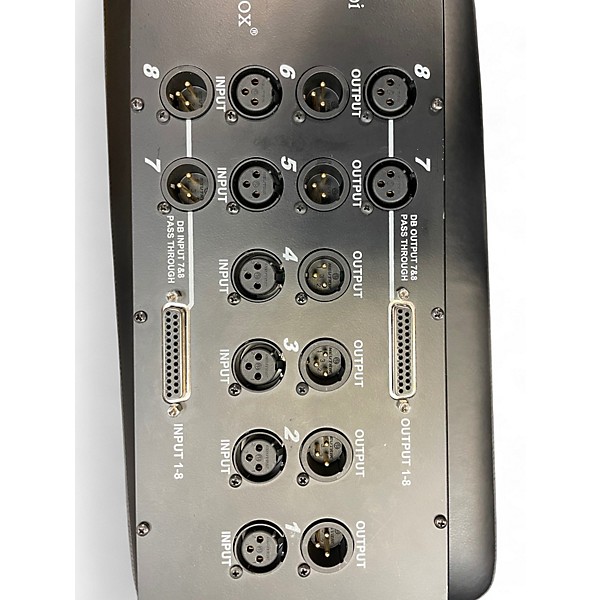 Used Neve API 500-6B-HC 6-Slot High-Current Lunchbox Power Amp