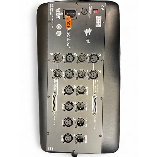 Used Neve API 500-6B-HC 6-Slot High-Current Lunchbox Power Amp