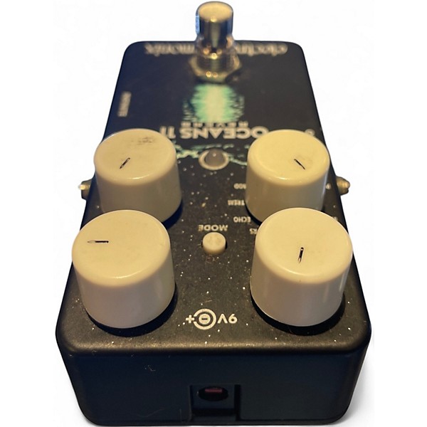 Used Electro-Harmonix Oceans 11 Reverb Effect Pedal