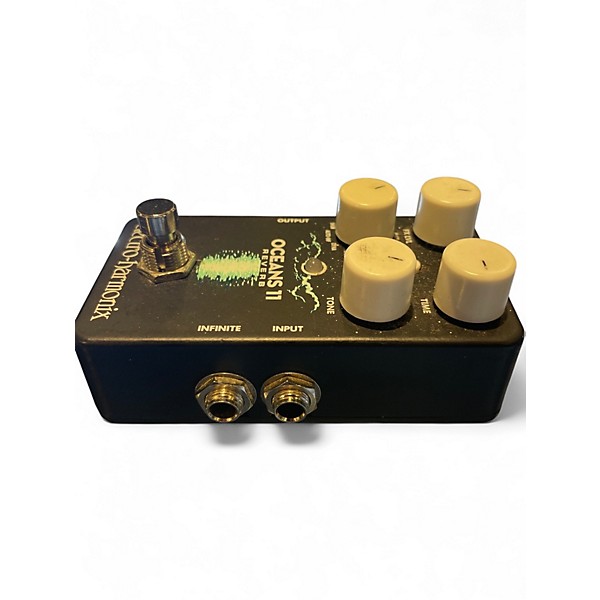 Used Electro-Harmonix Oceans 11 Reverb Effect Pedal