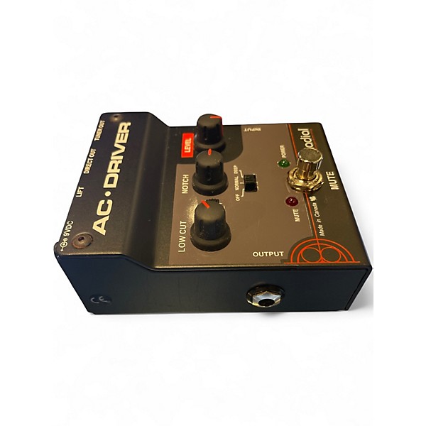 Used Radial Engineering AC DRIVER Direct Box