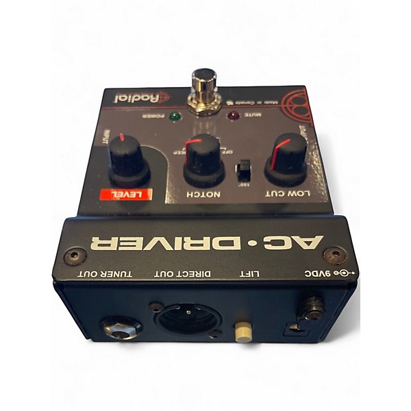Used Radial Engineering AC DRIVER Direct Box