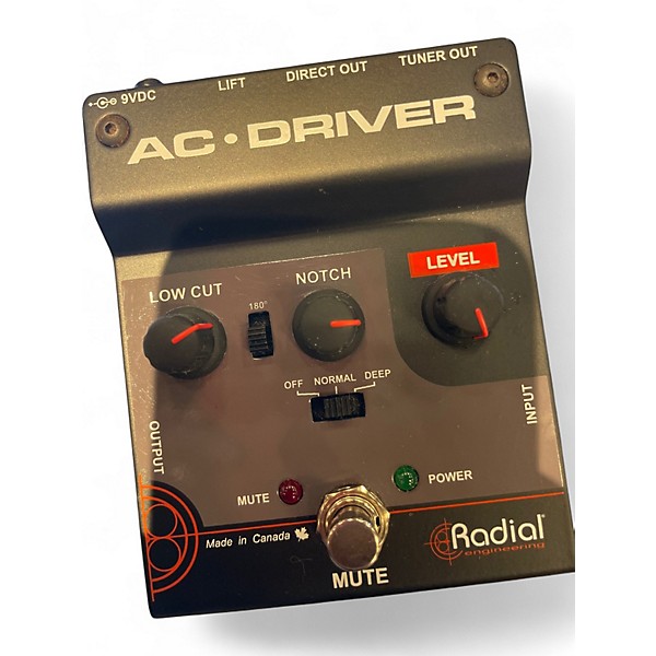 Used Radial Engineering AC DRIVER Direct Box