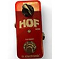 Used Tc Electroncs HOF MINI Effect Pedal thumbnail