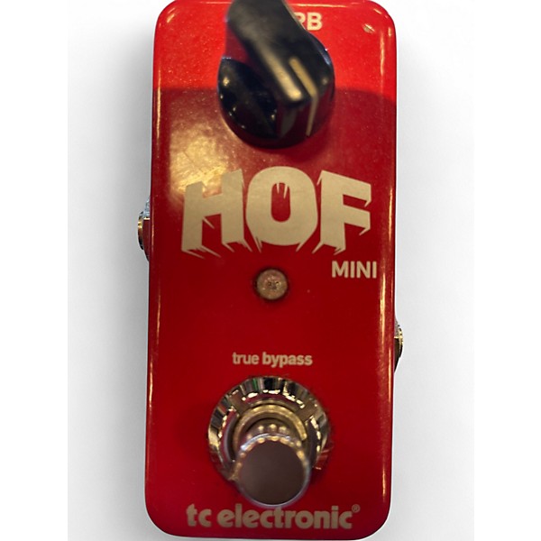 Used Tc Electroncs HOF MINI Effect Pedal