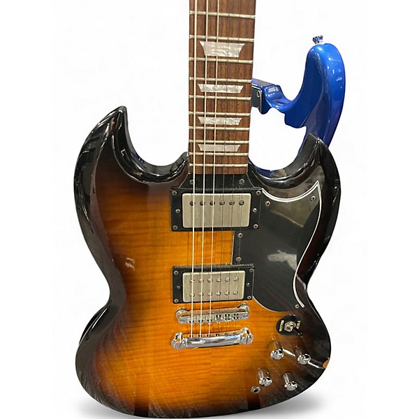 Used Epiphone Vintage G-400 2 Color Sunburst Solid Body Electric Guitar