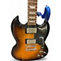 Used Epiphone Vintage G-400 2 Color Sunburst Solid Body Electric Guitar