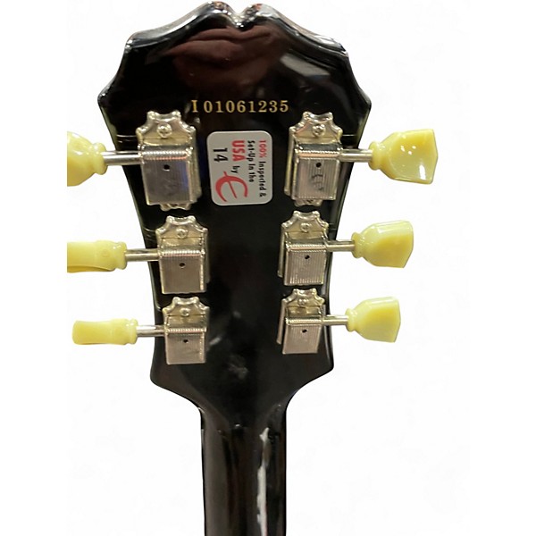 Used Epiphone Vintage G-400 2 Color Sunburst Solid Body Electric Guitar