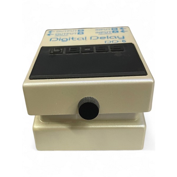 Used BOSS DD6 Digital Delay Effect Pedal