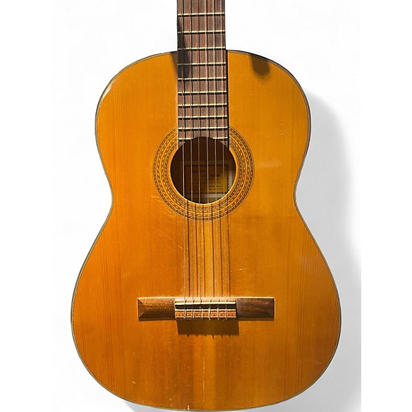 Used Hashimoto 233 Natural Classical Acoustic Guitar