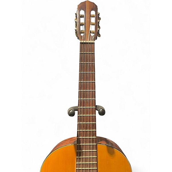 Used Hashimoto 233 Natural Classical Acoustic Guitar