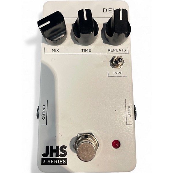Used JHS Pedals 3 Series Delay Effect Pedal