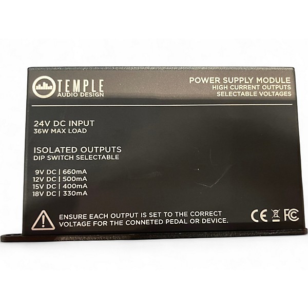 Used Temple Audio Design CIOKS Hi5 Mod Power Supply