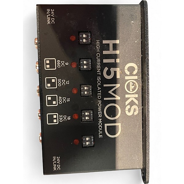 Used Temple Audio Design CIOKS Hi5 Mod Power Supply