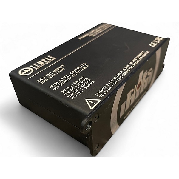 Used Temple Audio Design CIOKS Hi5 Mod Power Supply