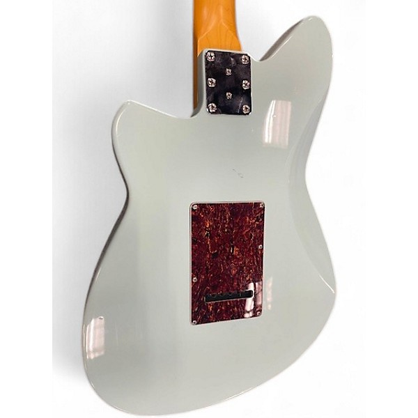 Used Reverend DOUBLE AGENT W ROSEWOOD CHRONIC BLUE Solid Body Electric Guitar