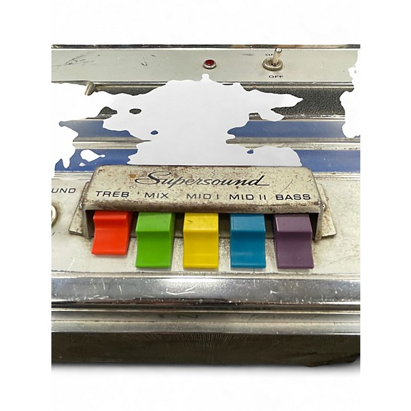 Vintage 1970s Baldwin C3 PROFESSIONAL SUPERSOUND Guitar Cabinet