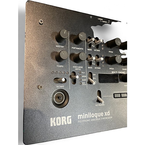 Used KORG MINILOGUE XD Synthesizer