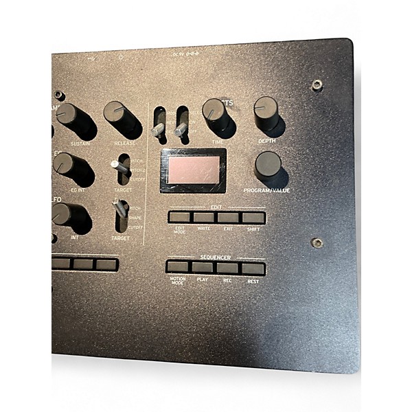 Used KORG MINILOGUE XD Synthesizer