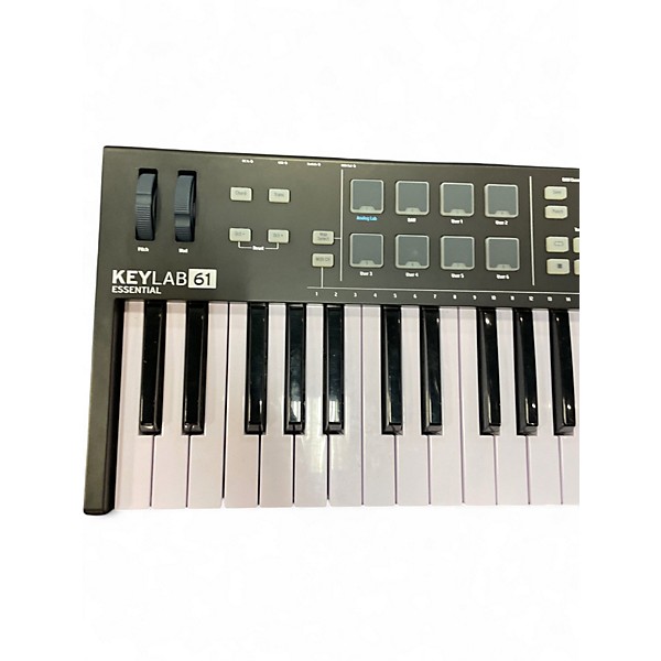 Used Arturia Keylab Essential 61 MIDI Controller