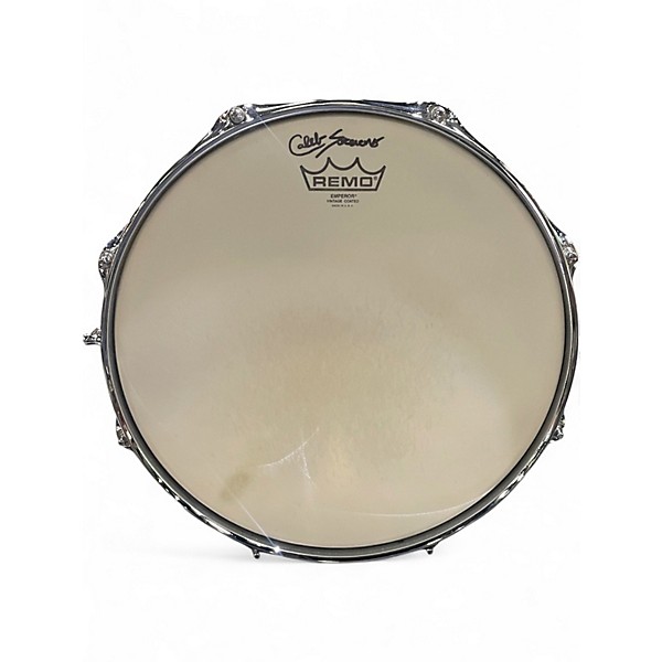 Used Gretsch Drums 6.5X14 BELL BRASS SNARE 14X6.5 BRASS Drum