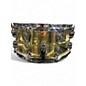 Used Gretsch Drums 6.5X14 BELL BRASS SNARE 14X6.5 BRASS Drum