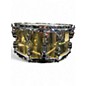 Used Gretsch Drums 6.5X14 BELL BRASS SNARE 14X6.5 BRASS Drum