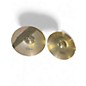 Used Zildjian 14in 14 inch avedis rock hi hat pair Cymbal thumbnail