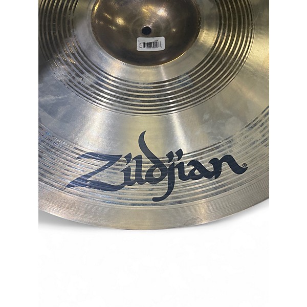 Used Zildjian 21in A Custom Rezo Ride Cymbal