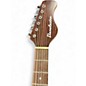 Used Danelectro Sitar Red Crackle Harp Guitars