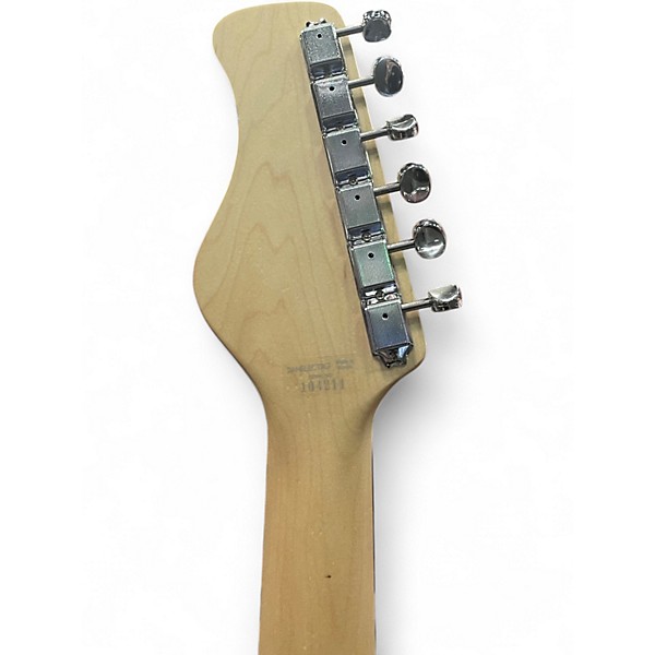 Used Danelectro Sitar Red Crackle Harp Guitars