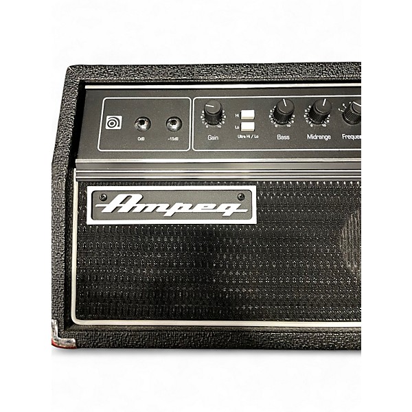 Used Ampeg SVT-CL Classic 300W Tube Bass Amp Head