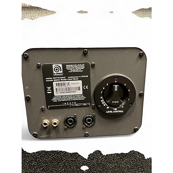 Used Ameg SVT410 Bass Cabinet