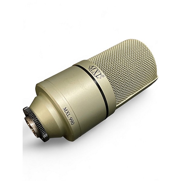 Used MXL 990/991 Recording Microphone Pack