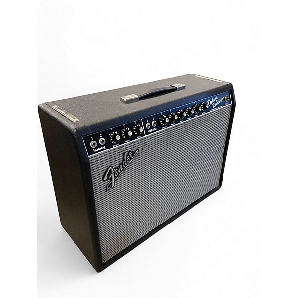 Used Fender 1965 Reissue Deluxe Reverb 22W 1x12 Tube Guitar Combo Amp