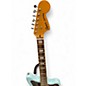 Used Squier classic vibes jaguar Daphne Blue Solid Body Electric Guitar