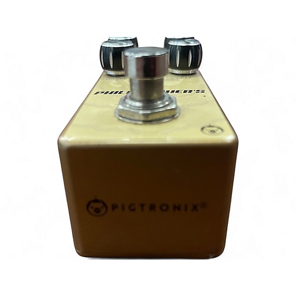 Used Pigtronix Philosopher's Gold Effect Pedal