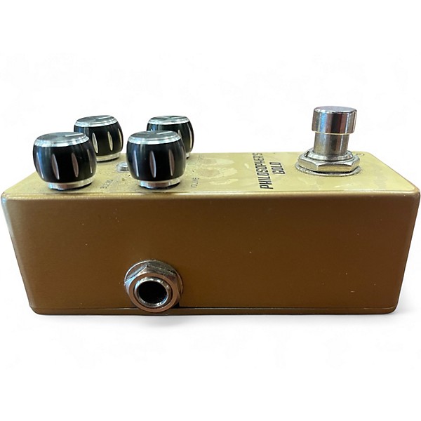 Used Pigtronix Philosopher's Gold Effect Pedal