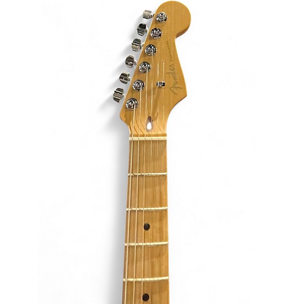 Used Fender  70th Anniversary Ultra Stratocaster HSS Amethyst Solid Body Electric Guitar