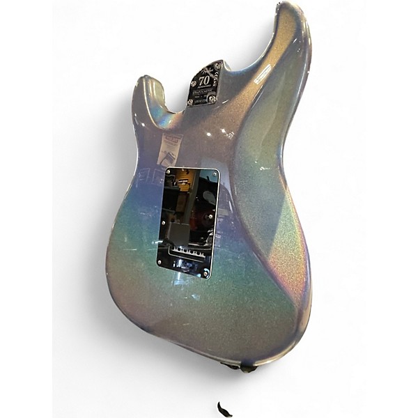 Used Fender  70th Anniversary Ultra Stratocaster HSS Amethyst Solid Body Electric Guitar