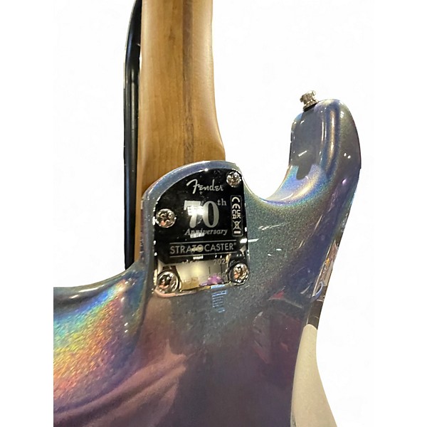 Used Fender  70th Anniversary Ultra Stratocaster HSS Amethyst Solid Body Electric Guitar