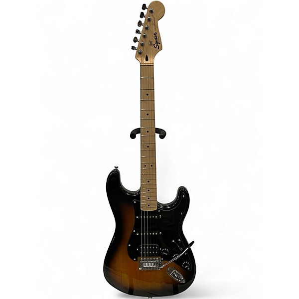 Used 2024 Squier Sonic Stratocaster HSS 2 Color Sunburst Solid Body Electric Guitar
