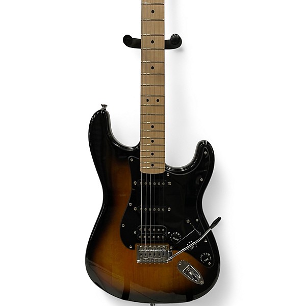 Used 2024 Squier Sonic Stratocaster HSS 2 Color Sunburst Solid Body Electric Guitar