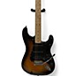 Used 2024 Squier Sonic Stratocaster HSS 2 Color Sunburst Solid Body Electric Guitar