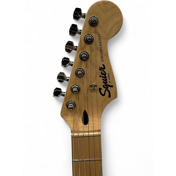 Used 2024 Squier Sonic Stratocaster HSS 2 Color Sunburst Solid Body Electric Guitar