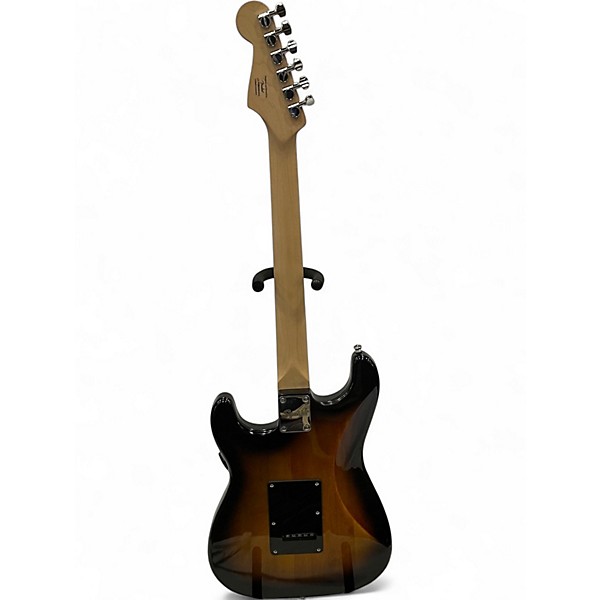 Used 2024 Squier Sonic Stratocaster HSS 2 Color Sunburst Solid Body Electric Guitar