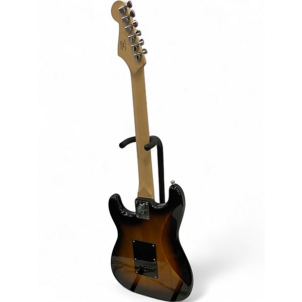 Used 2024 Squier Sonic Stratocaster HSS 2 Color Sunburst Solid Body Electric Guitar